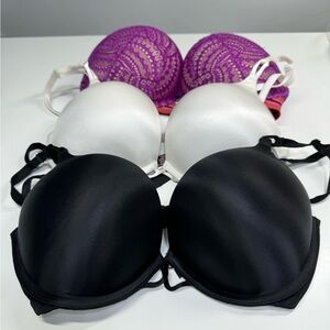 Victoria’s Secret  Bras 5 and 1 Maidenform